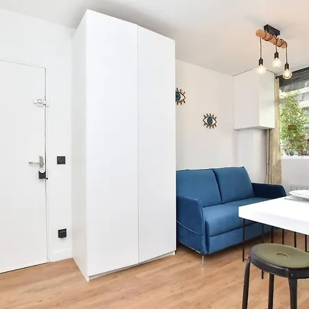 Cmg Belleville - Moulin Joly Apartment