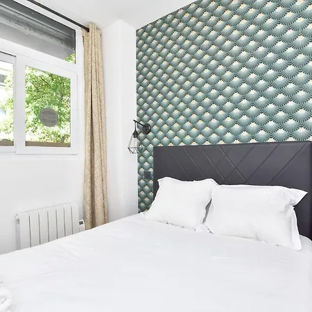 Cmg Belleville - Moulin Joly Apartment Paris