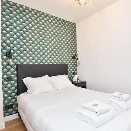 Cmg Belleville - Moulin Joly Apartment