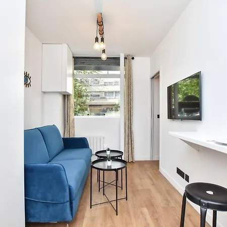Cmg Belleville - Moulin Joly Apartment Paris