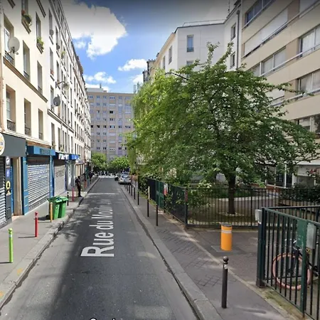 Cmg Belleville - Moulin Joly Appartement Parijs